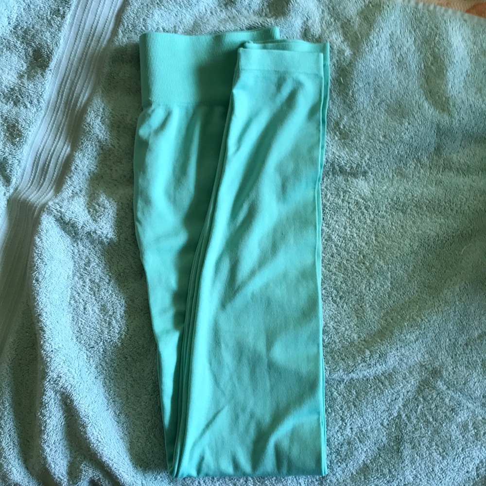 Mint Green leggings